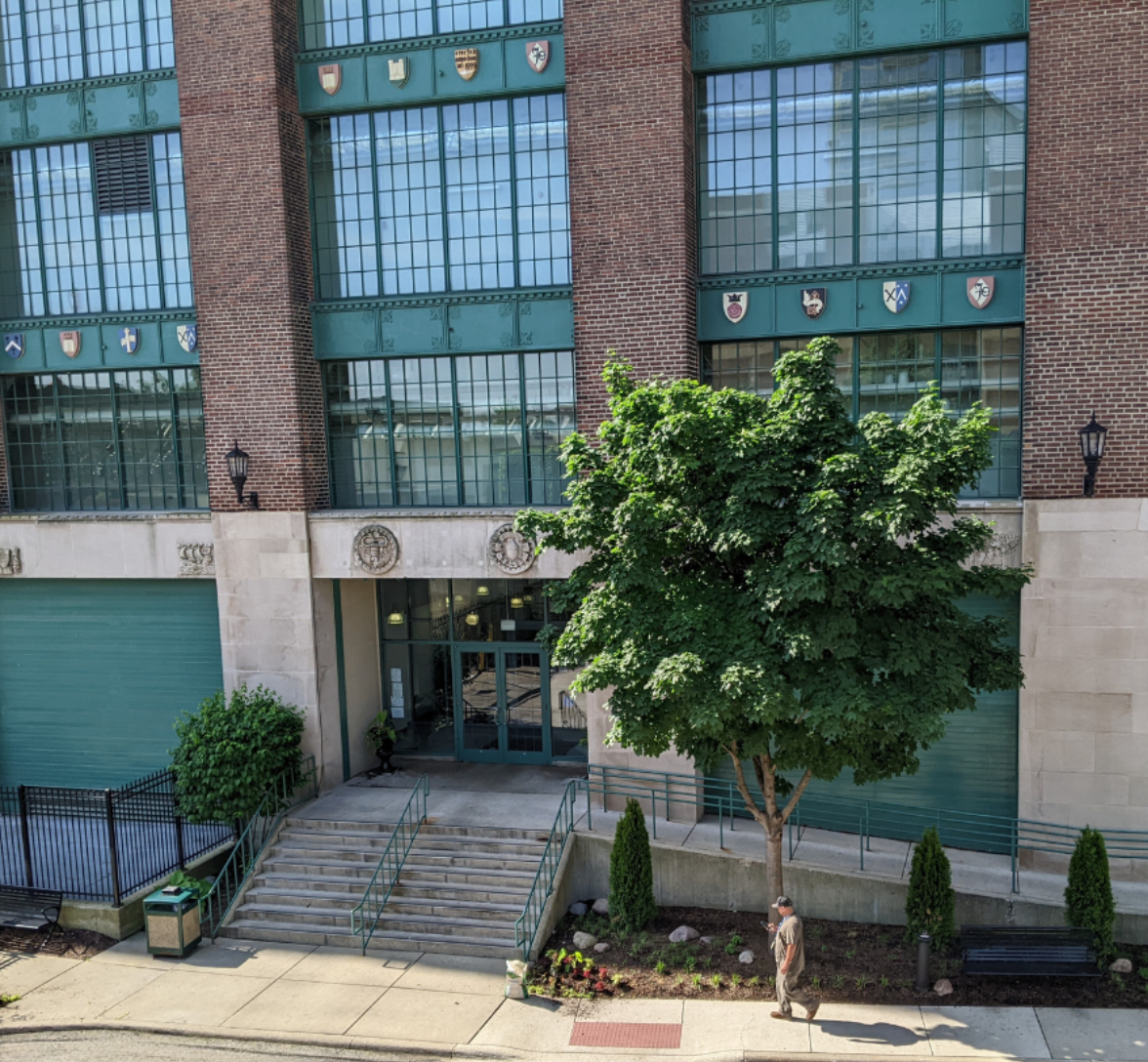 Chicago data center at 350 E. Cermak