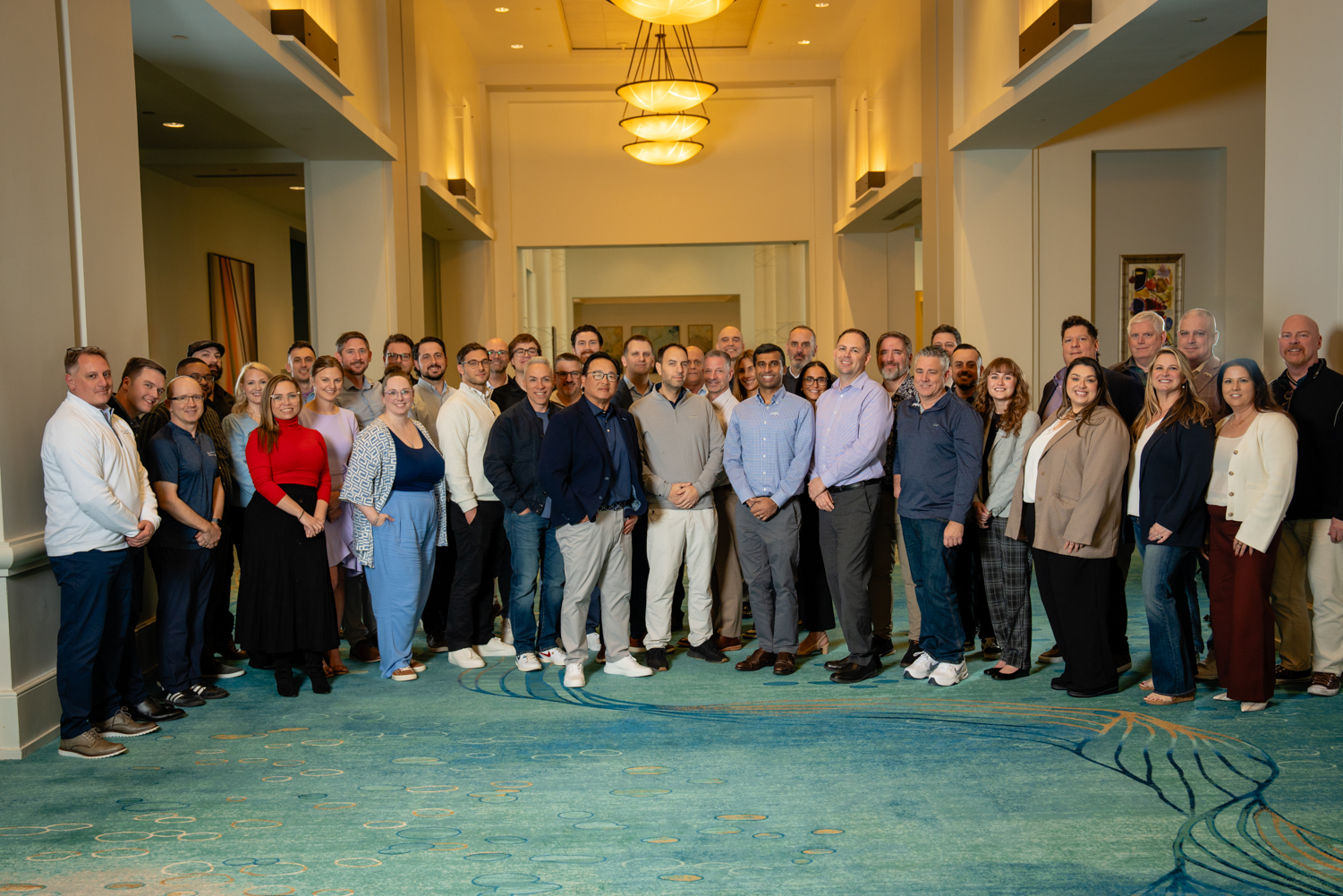 Summit team