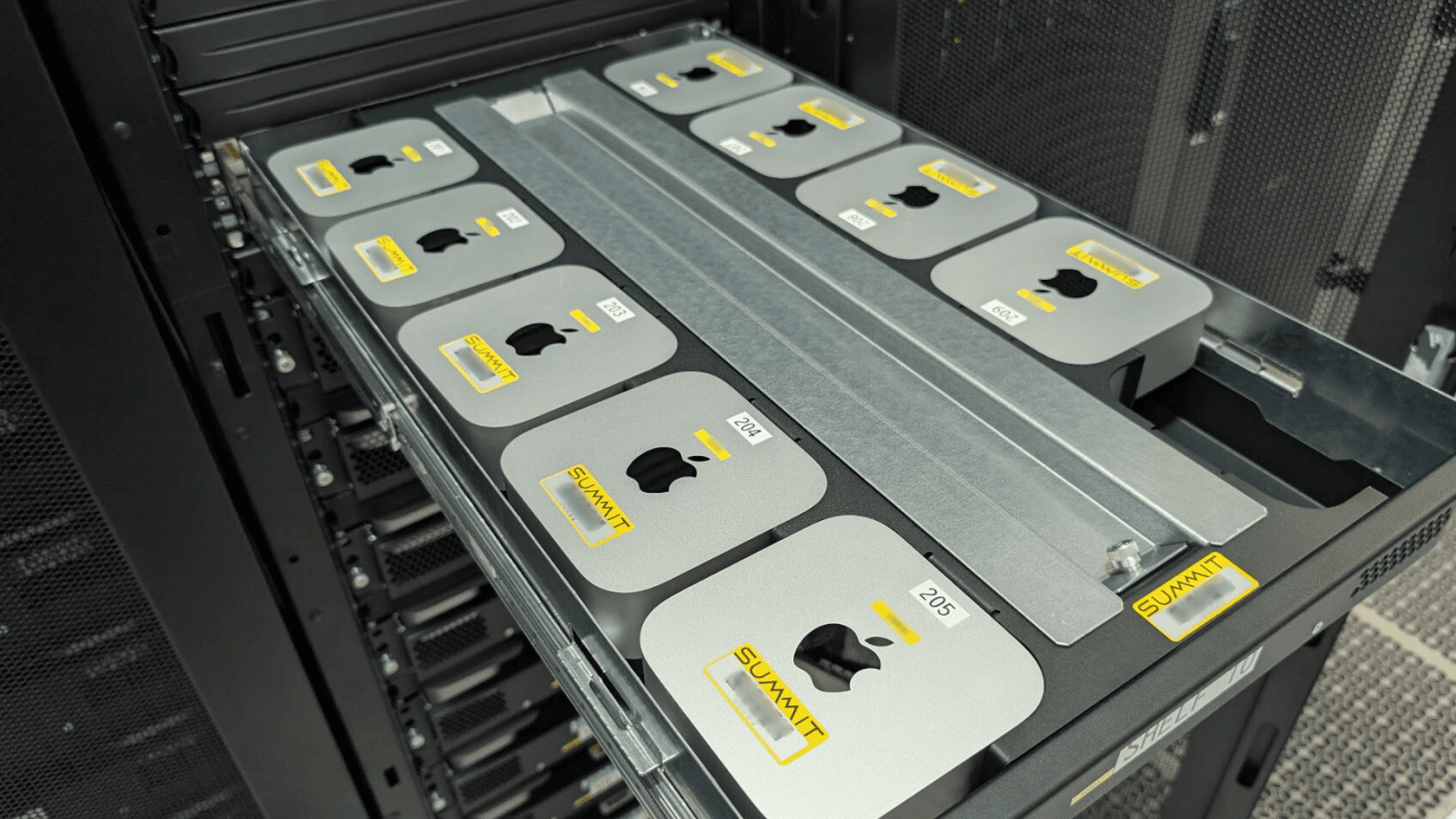 apple mac hosting summit data centers