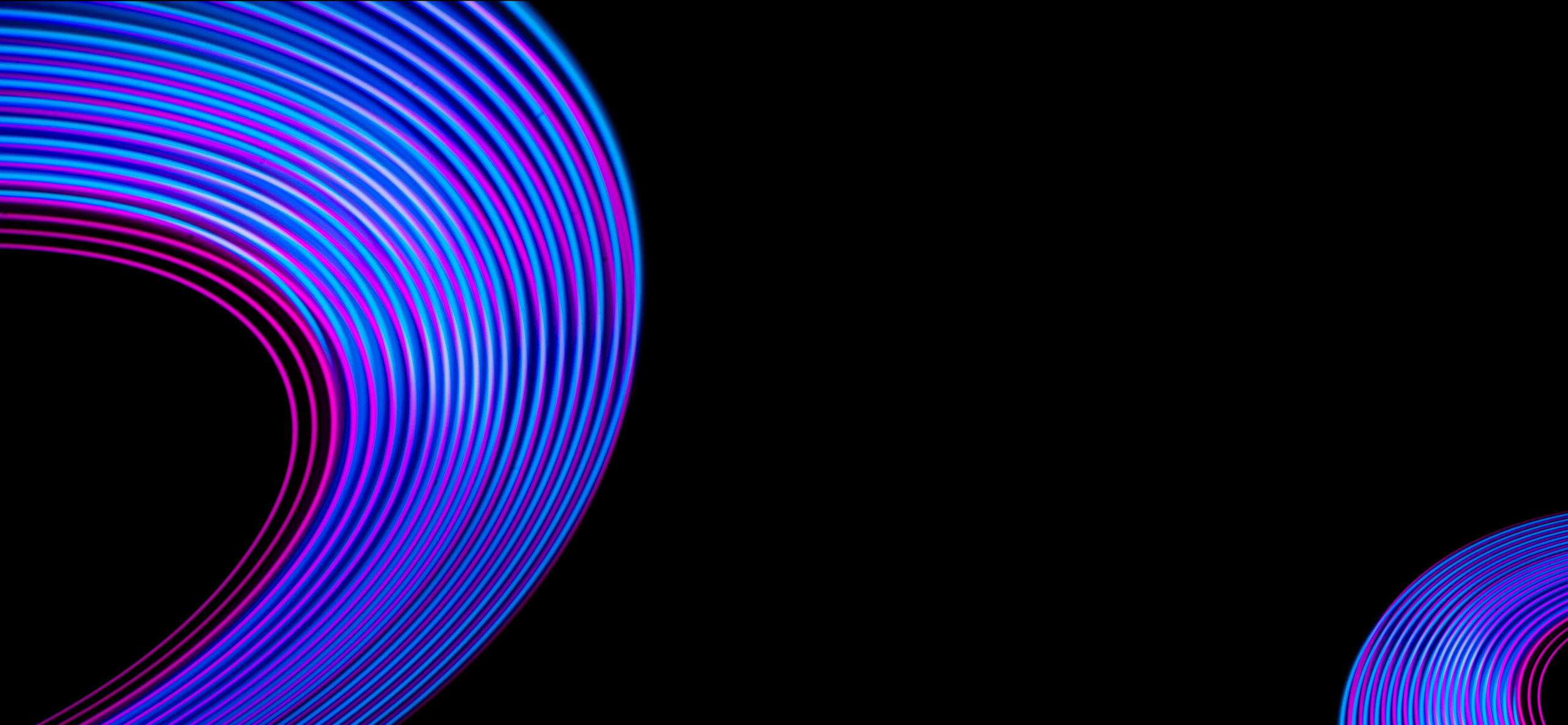 cybersecurity abstract banner
