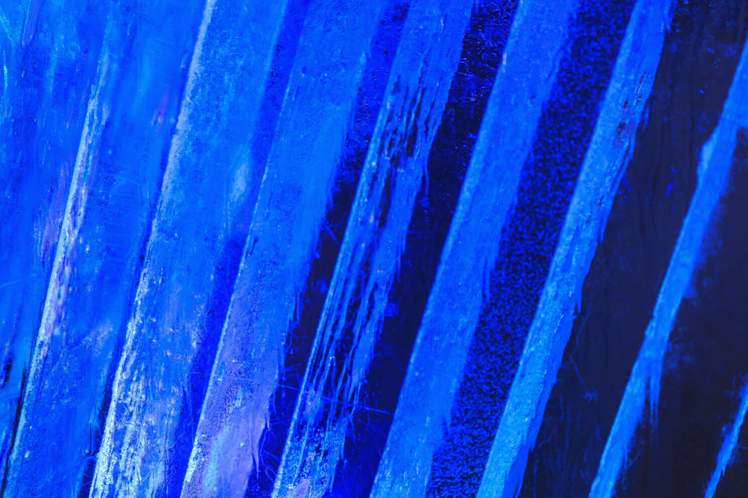 blue abstract