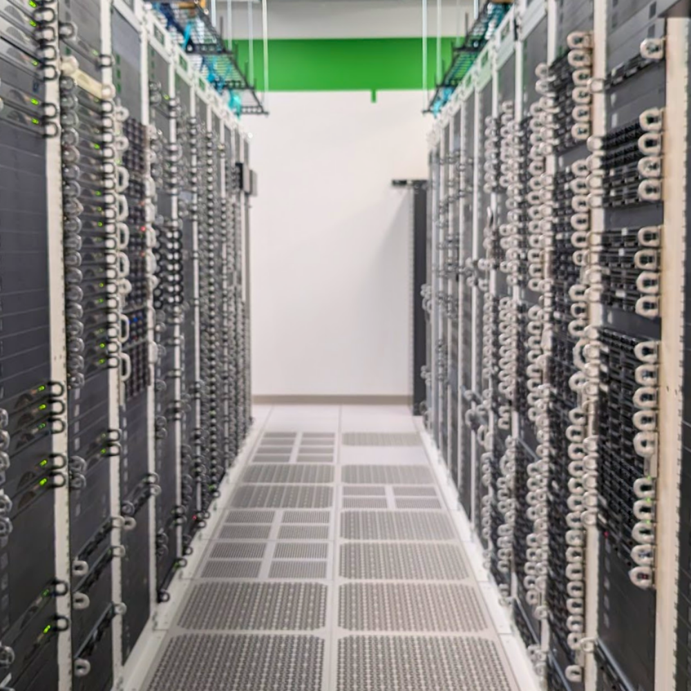 Summit bare metal server row