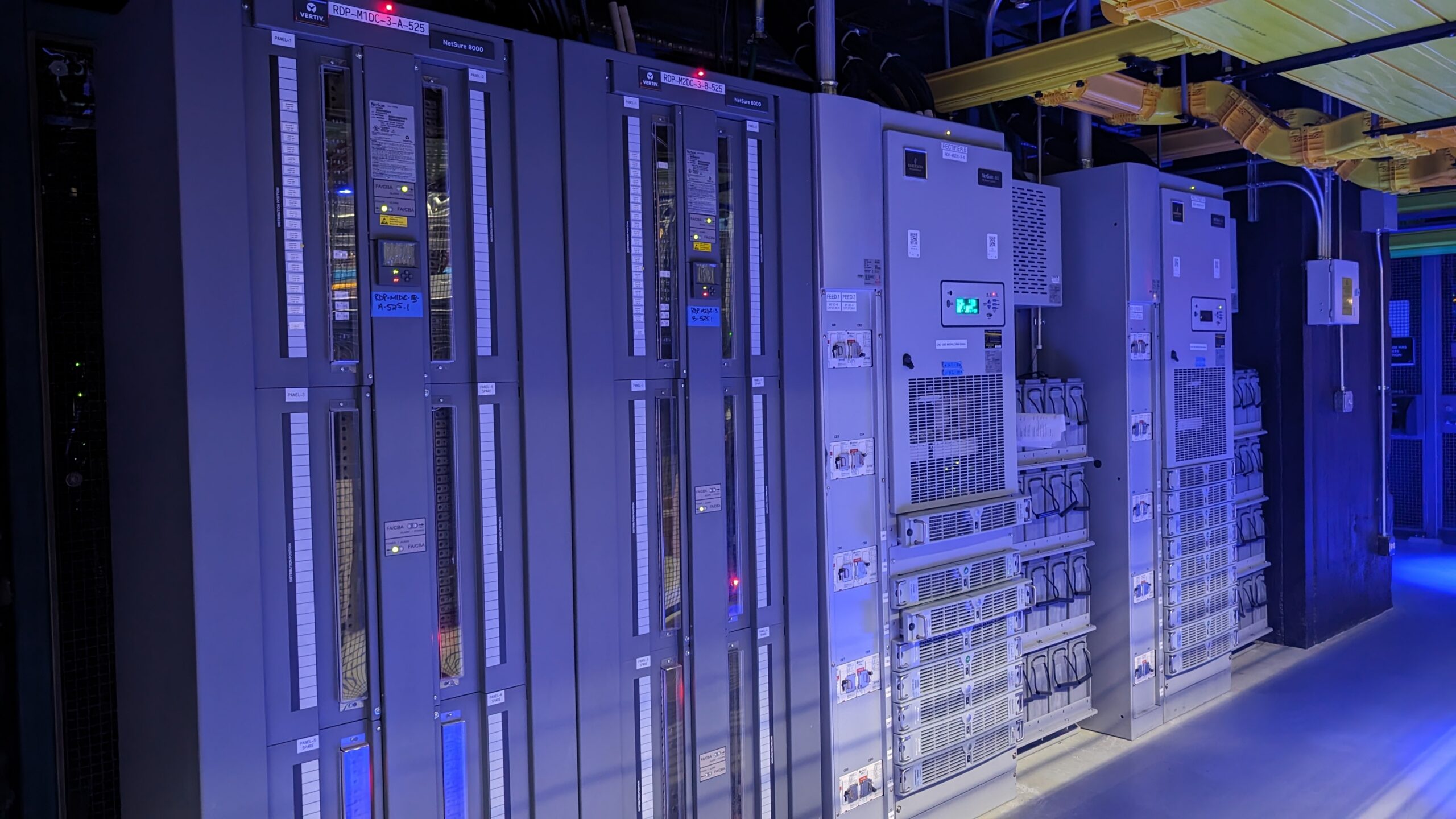 Managed Windows Server hosting infrastructure in a Summit data center
