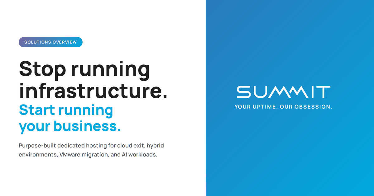 Solutions | Summit
