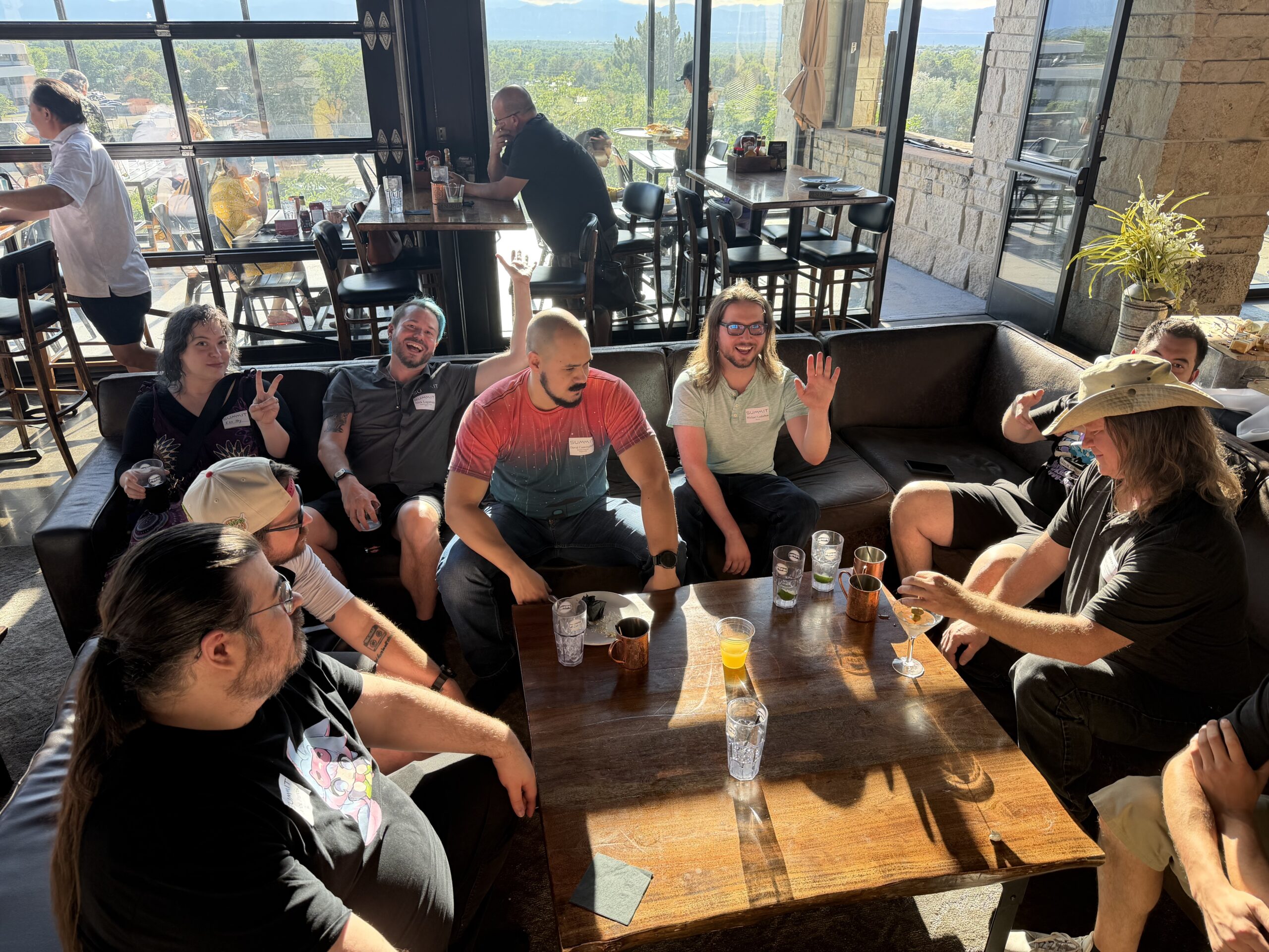 Summit team