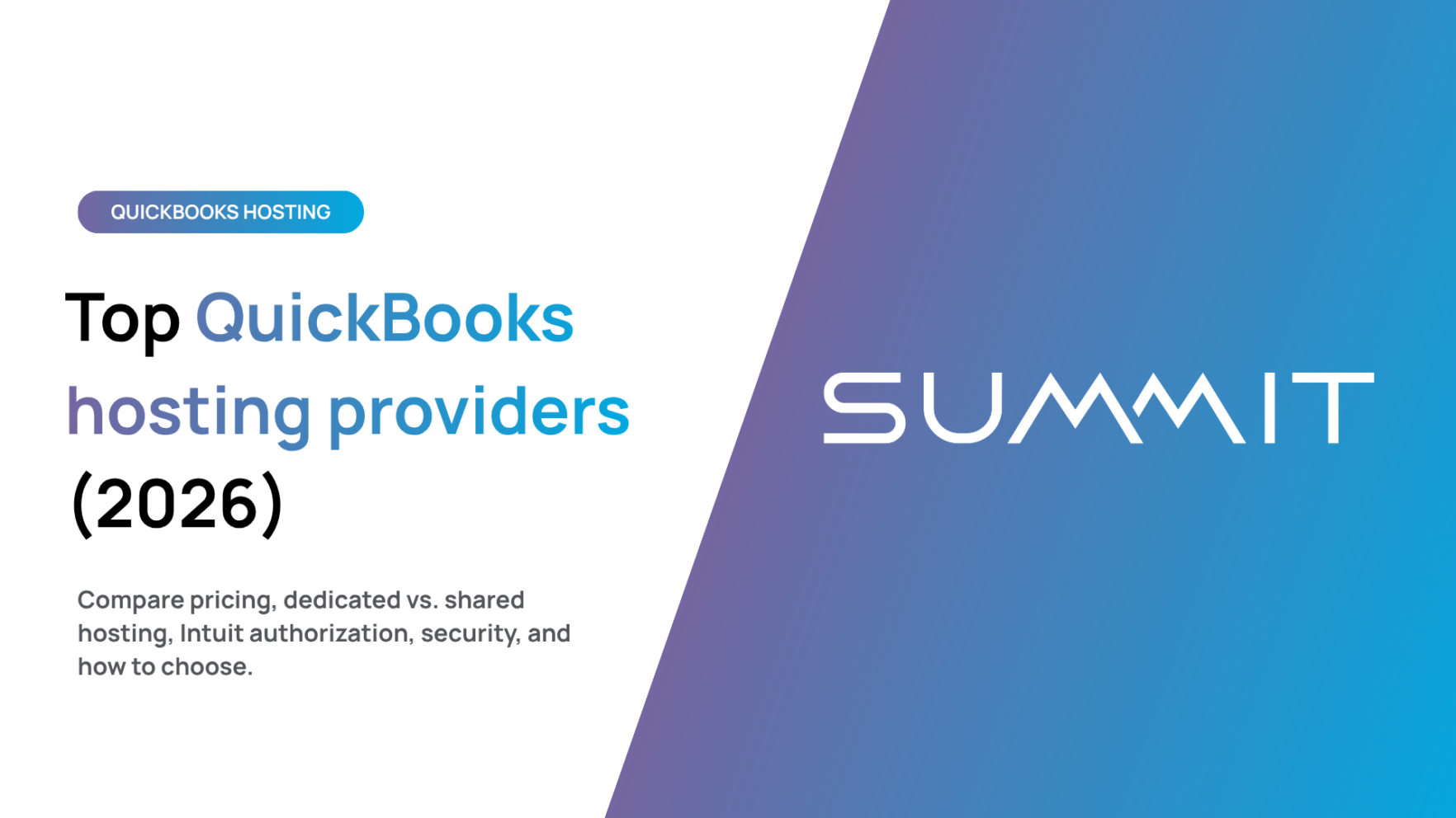 Top QuickBooks Hosting 2026