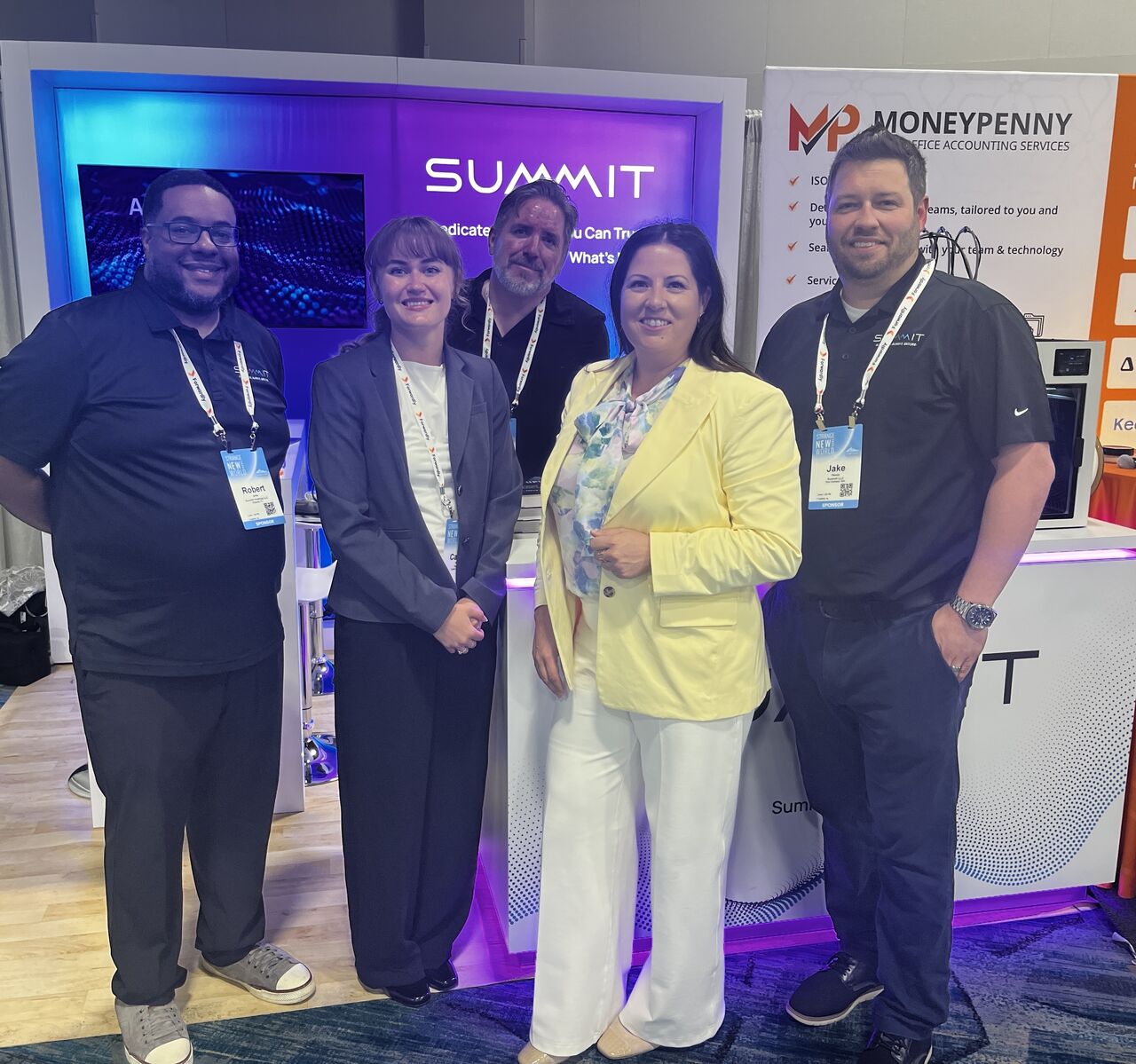 Summit team